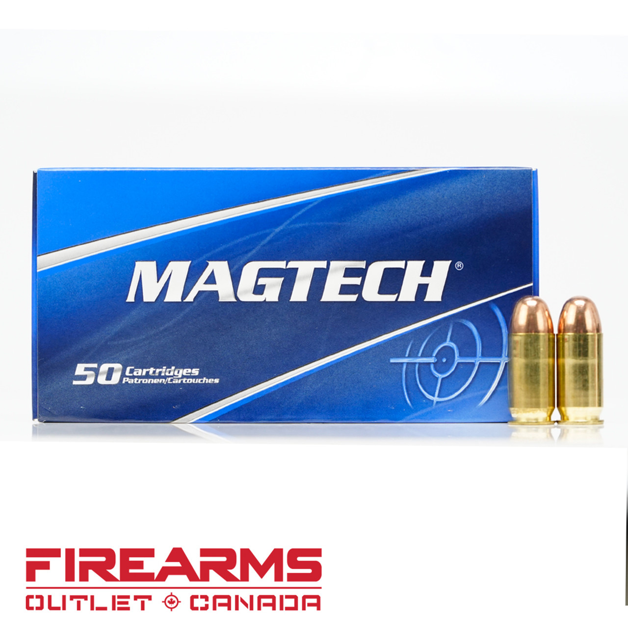 MagTech Ammunition - .45 ACP, 230gr, FMJ, Case of 1,000 [45ACASE]