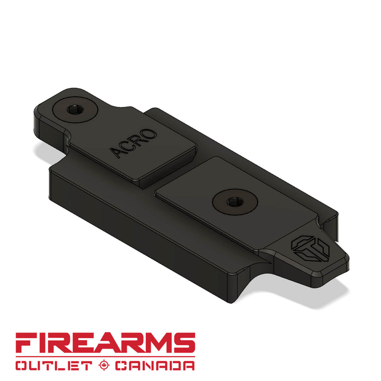 Tactical Ordnance Beretta 1301 Co-Witness Mini Mount - Aimpoint Acro