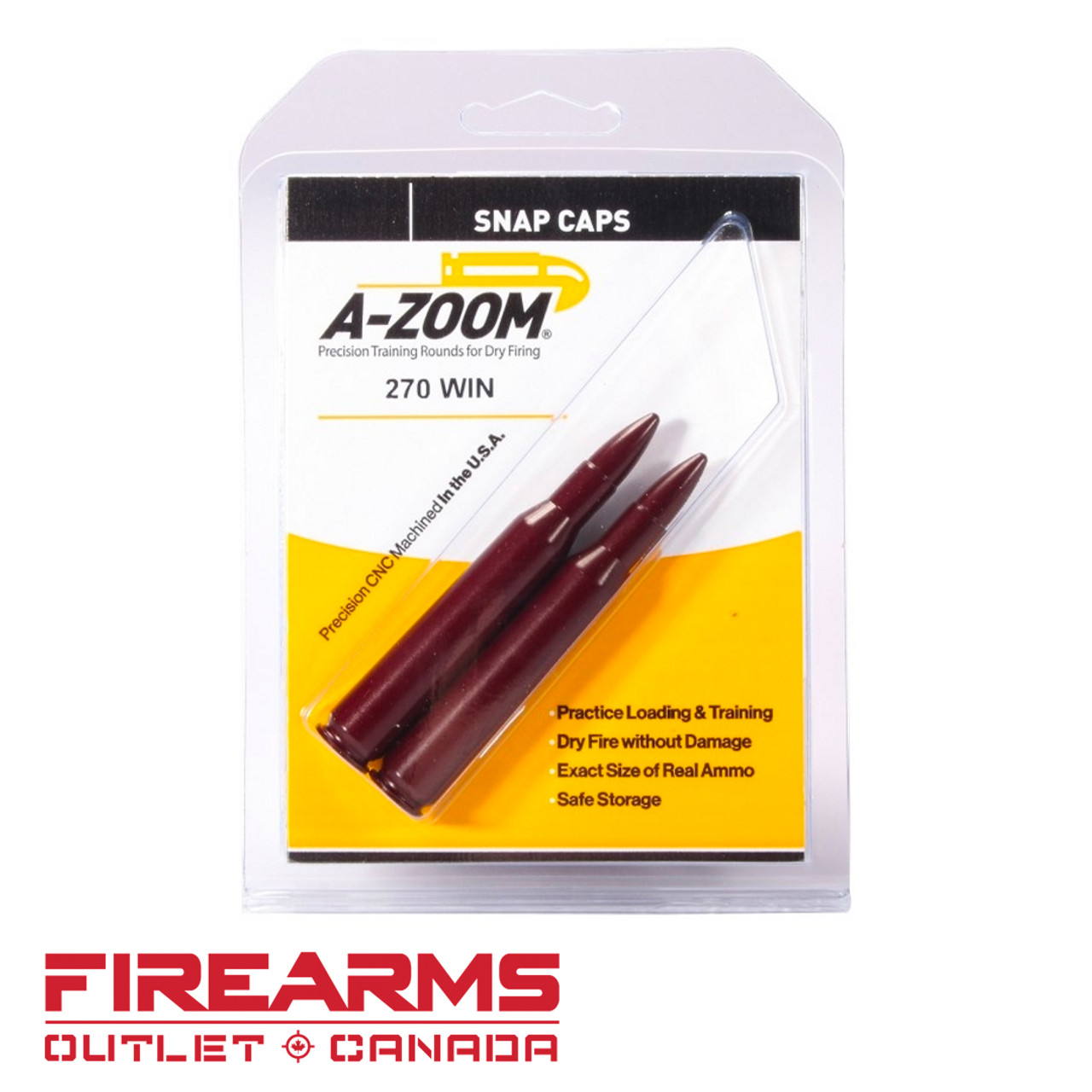 A-Zoom Snap Caps - .270 Win., 2pk [12224]