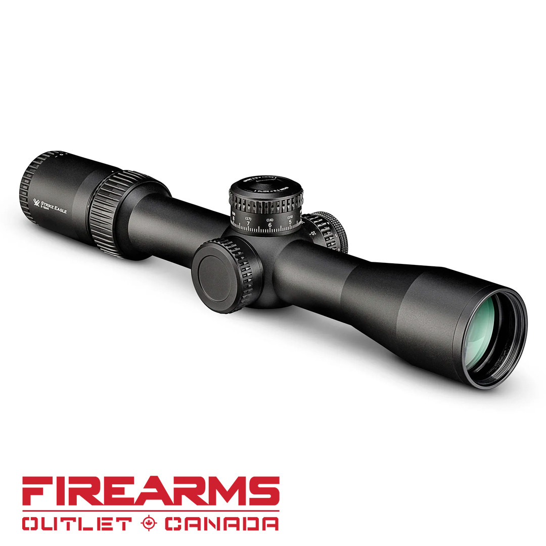 Vortex Strike Eagle 3-18x44 - FFP, 34mm, EBR-7C Reticle (MOA) [SE