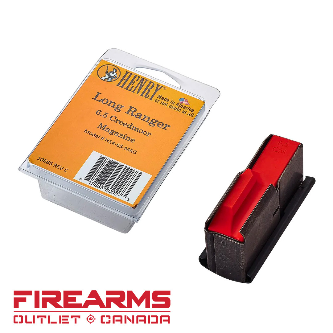 Henry Long Ranger Magazine - 6.5 Creed. [H14-65-MAG]