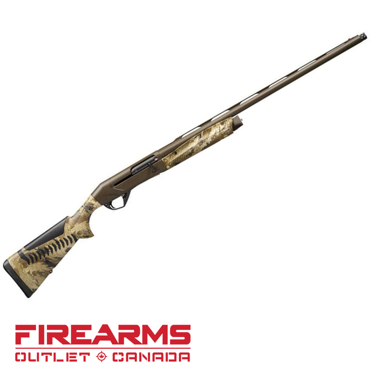 Benelli Super Black Eagle 3 w/ Comfortech Stock, Gore Optifade Marsh / Patriot Brown - 12GA, 3-1/2", 28" Barrel [11233]