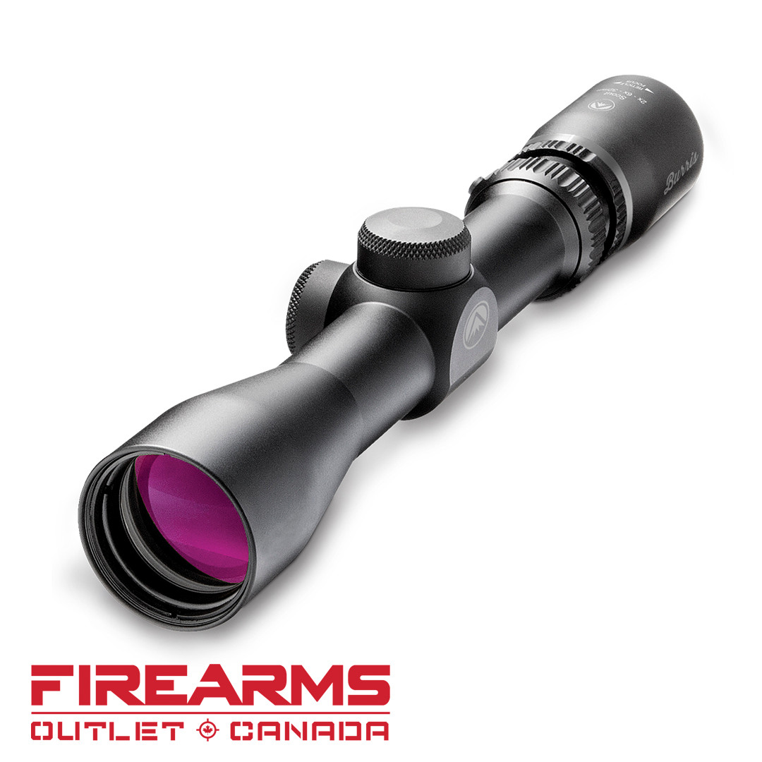 Burris Scout 2X-7X32mm Riflescope – Ballistic Plex Reticle, Matte Finish (200261)