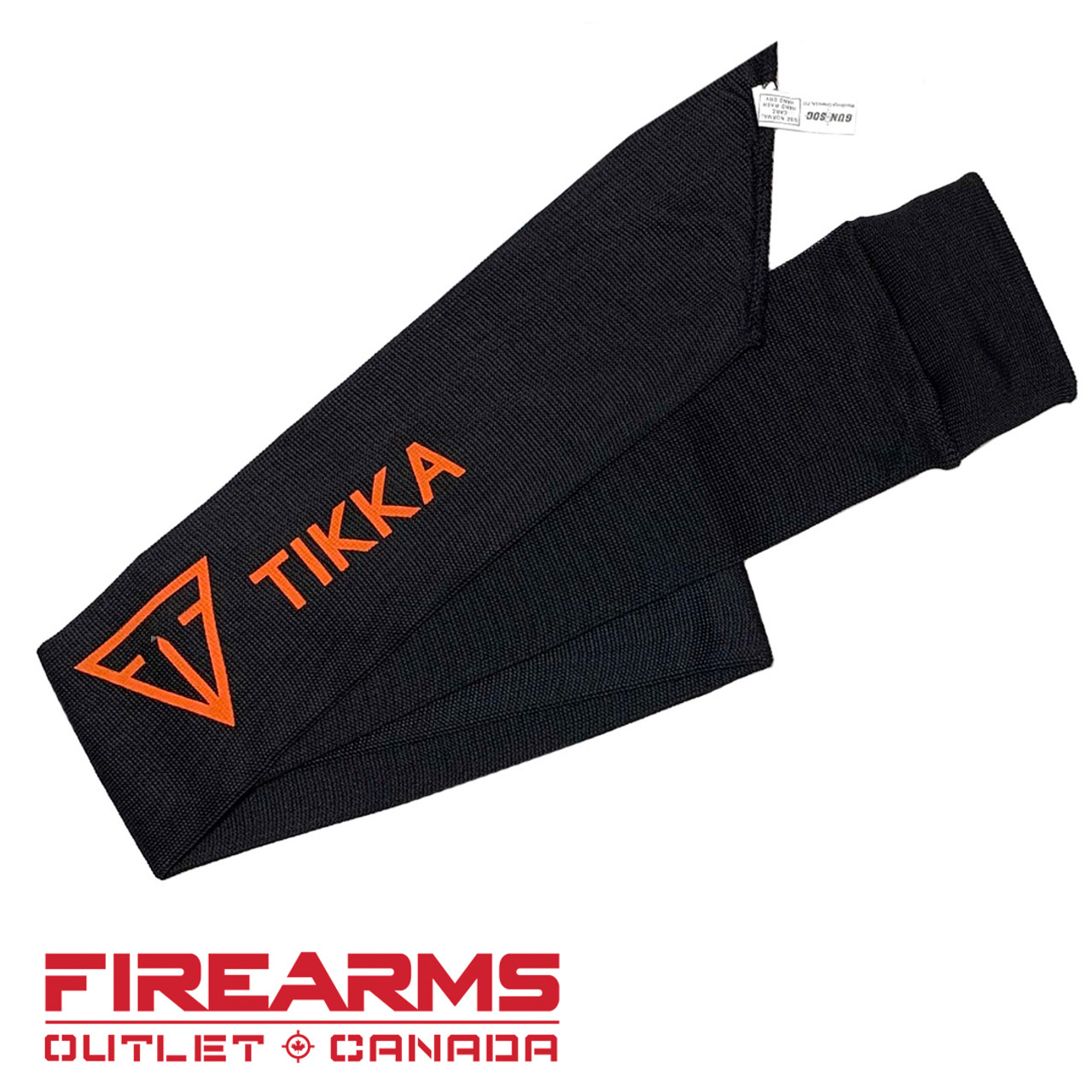 Tikka VCI Gun Sock - 52", BLK [90510C]