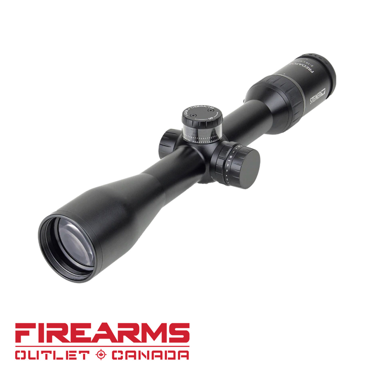 Steiner Predator 8 Riflescope 2-16x42, E3 Ballistic Reticle [S3002]