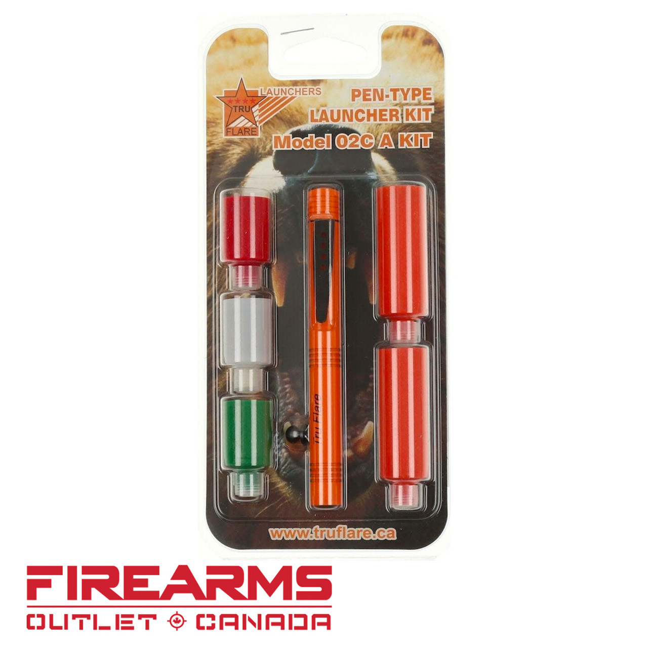 Tru Flare Pen Launcher Kit [02CAKIT]