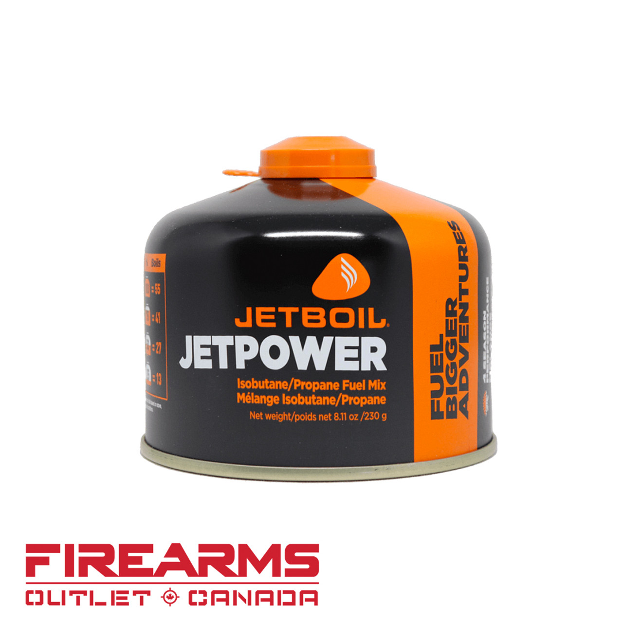 Jetboil JetPower 230g Fuel Can [JF230]