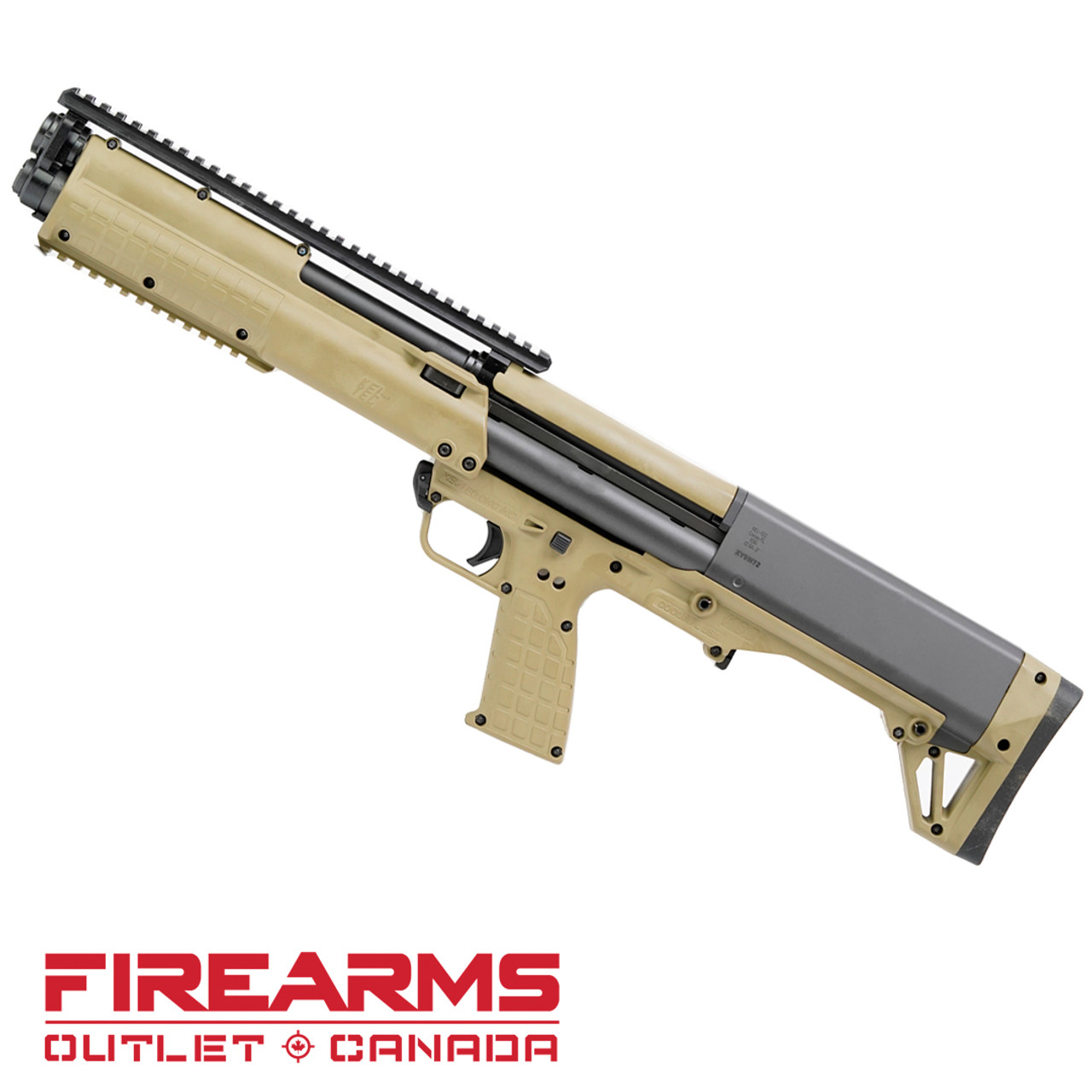 Kel-Tec KSG - 12GA, 2-3/4" or 3", 18.5" Barrel, TAN [KSGTAN]