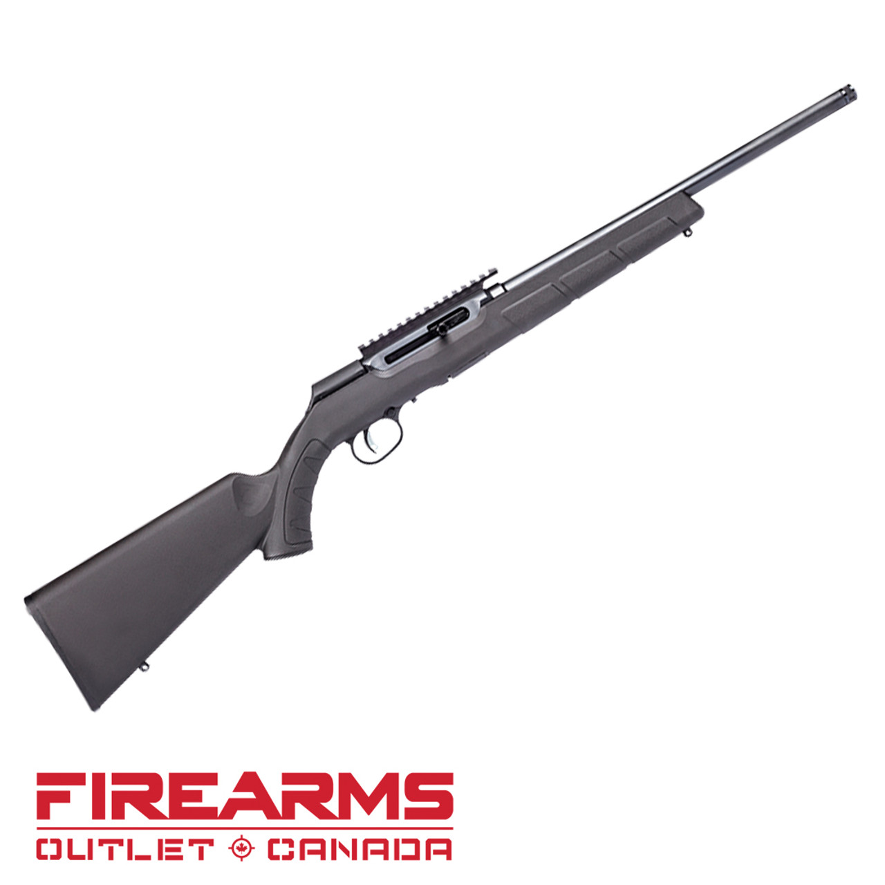 Savage A22 FV-SR - .22LR, 16.5", BLK [47241]