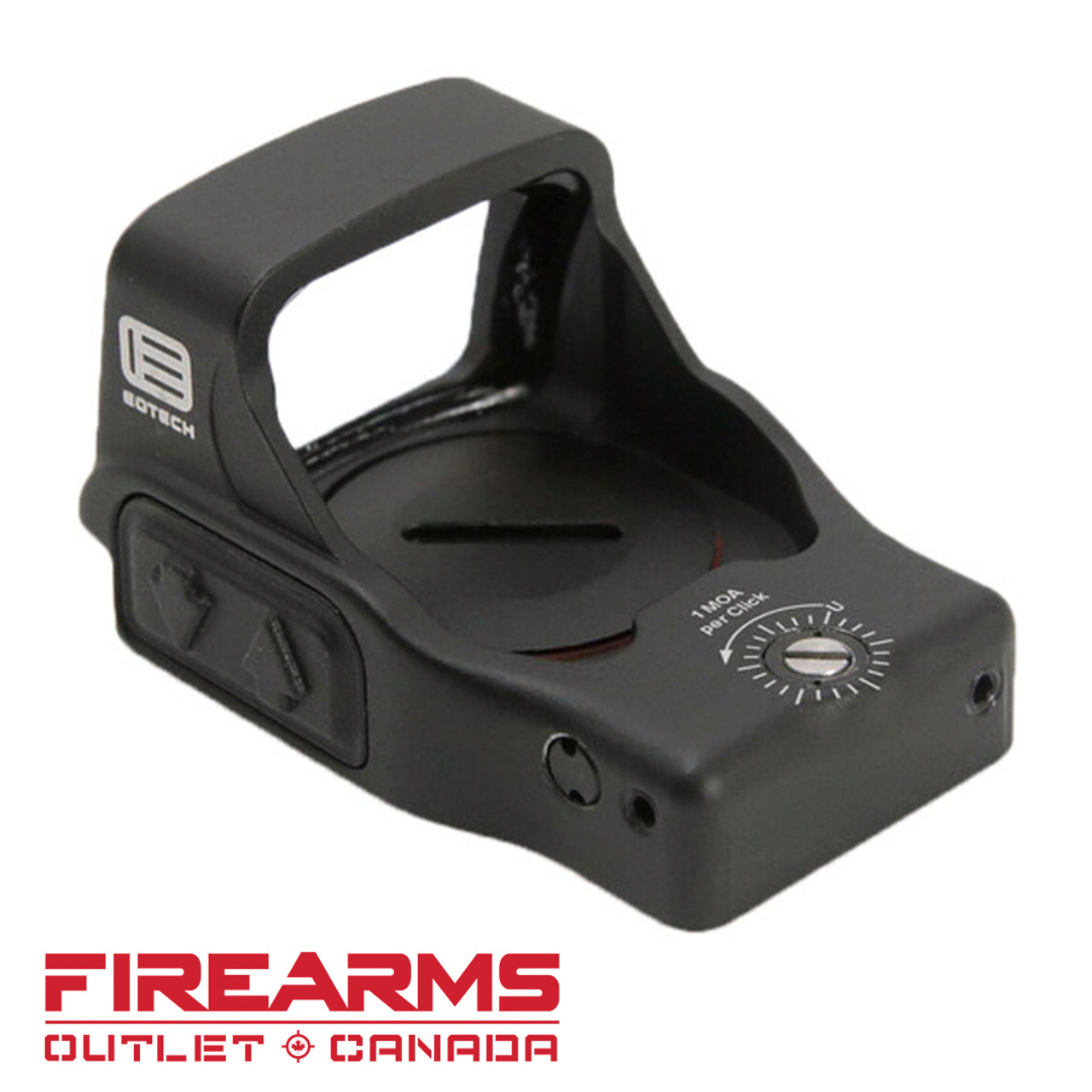 EOTech EFLX Mini Red Dot Sight - 6 MOA, BLK [EFLX6RWBLK]