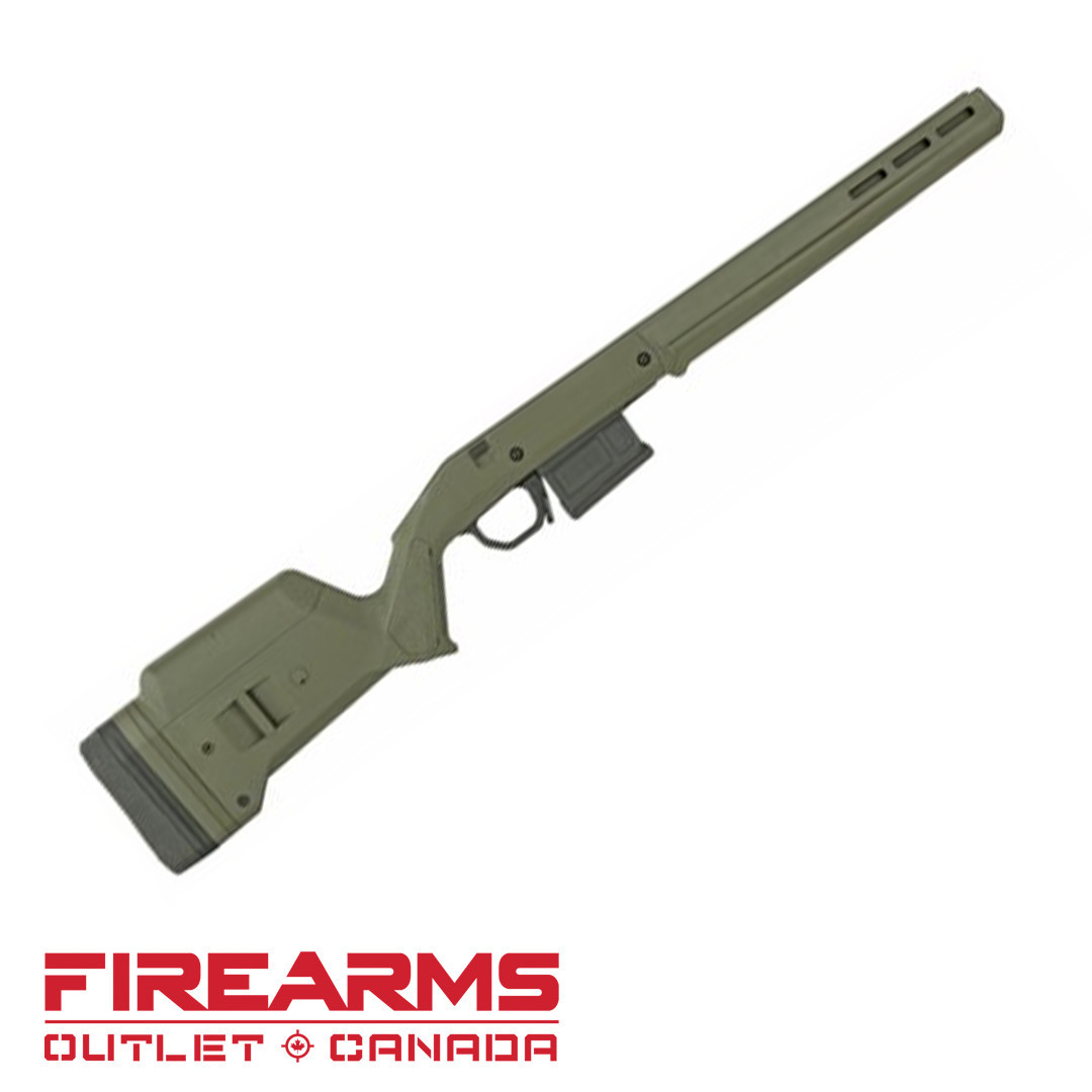 Magpul Hunter American Stock - Ruger American, Short Action, ODG [MAG931-ODG]