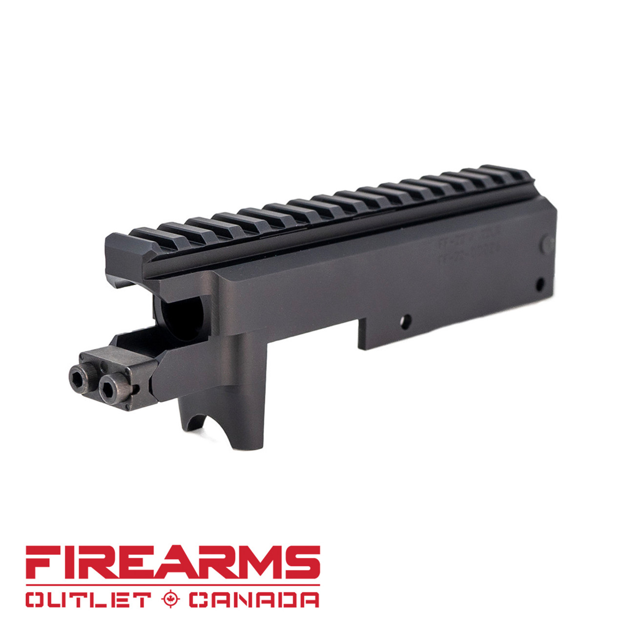 Faxon Rimfire FF-22 Receiver Kit for 10/22 (BLK) [FF-22-RECEIVER-01]