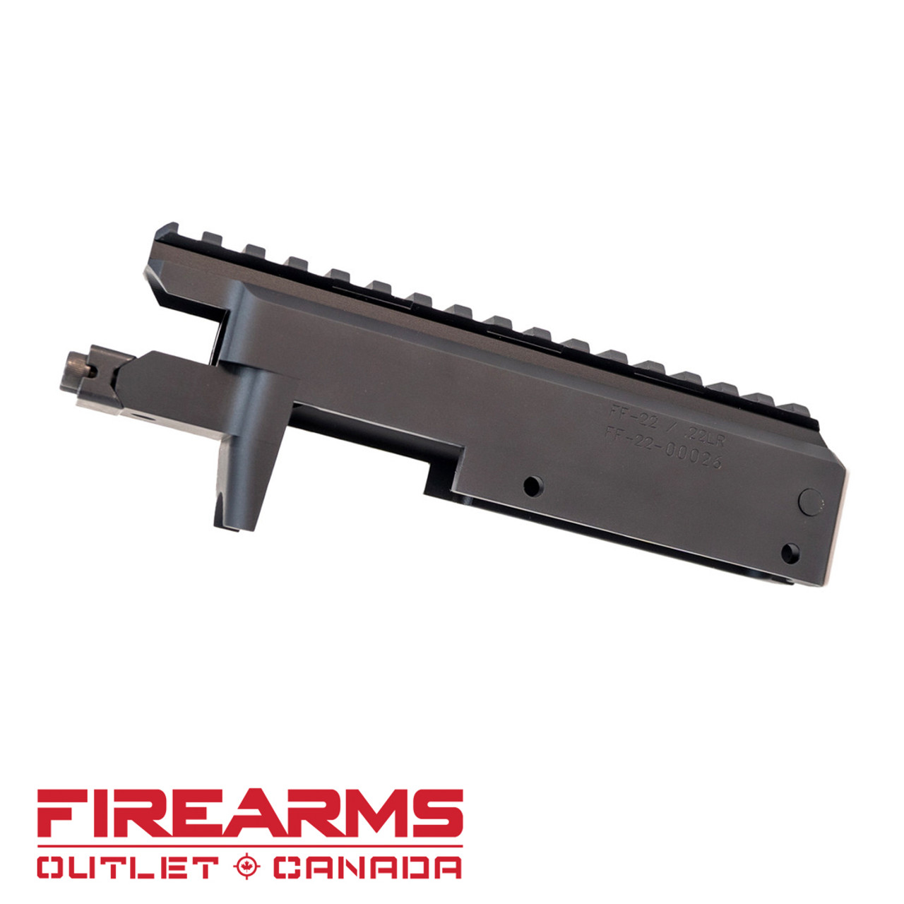 Faxon Rimfire FF-22 Receiver Kit for 10/22 (BLK) [FF-22-RECEIVER-01]