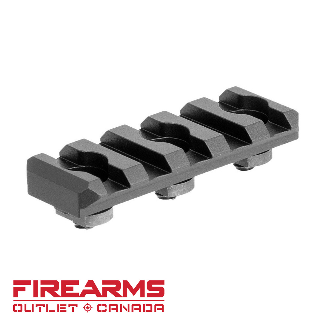 Arisaka Defense Low Profile Picatinny Rail M-LOK (3 Slot) [LPR-M-3]