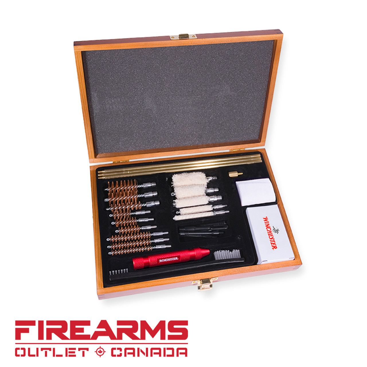 Winchester 30-Piece Universal Gun Cleaning Kit [363226]
