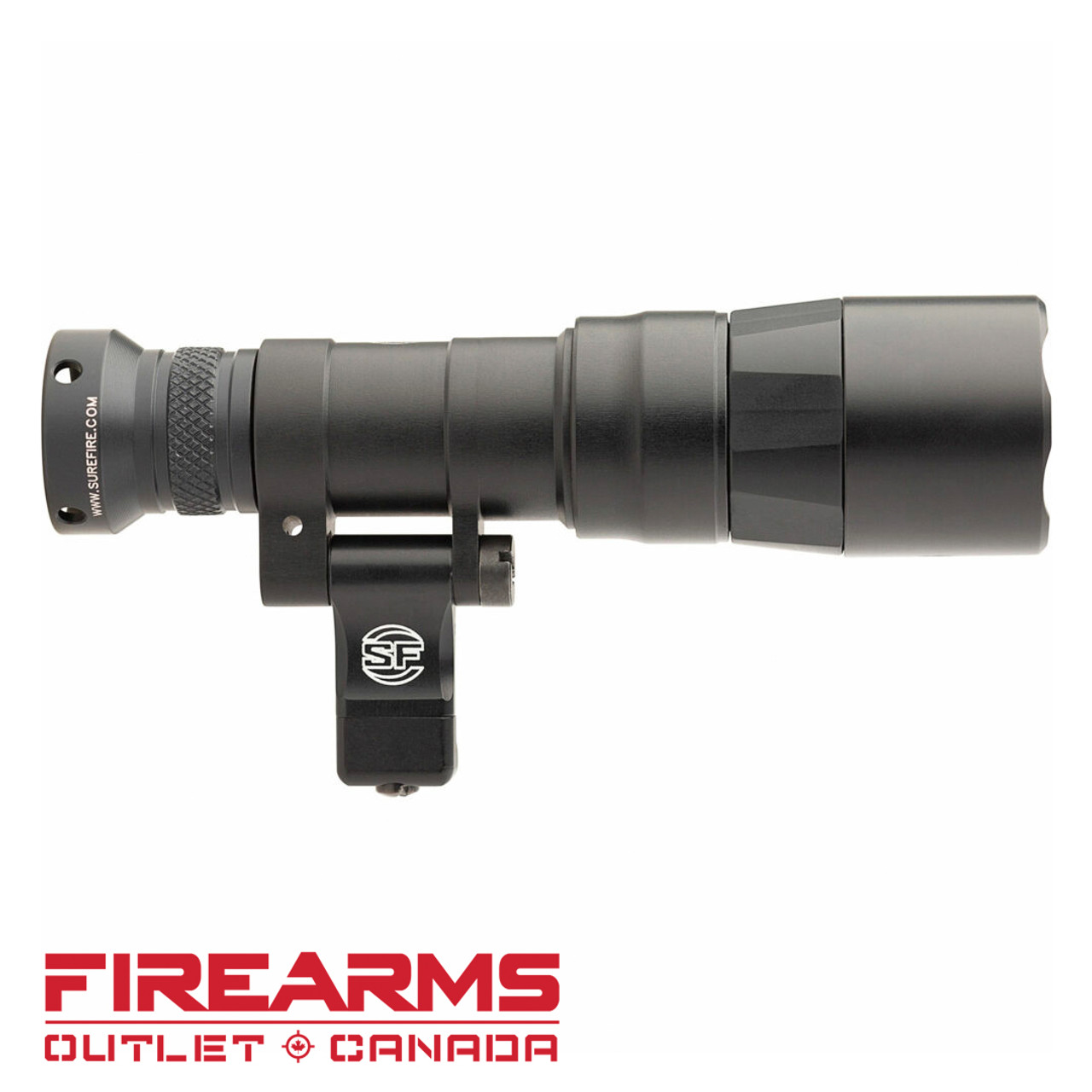 SureFire Turbo Mini Scout Light Pro - MIL-STD-1913 / M-LOK, BLK [M340DFT-BK-PRO]