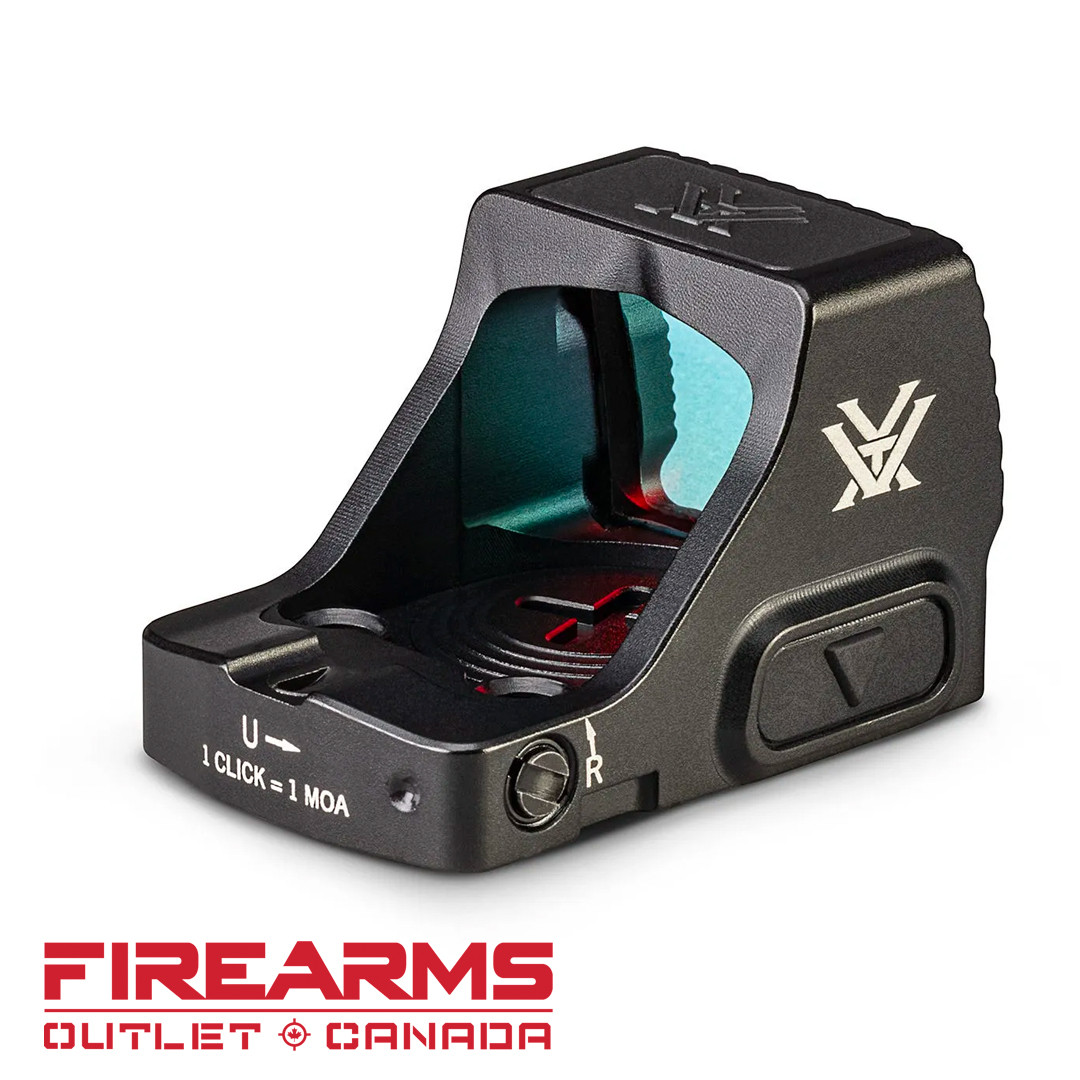 Vortex Defender CCW Red Dot - 3 MOA [DFCCW-MRD3]