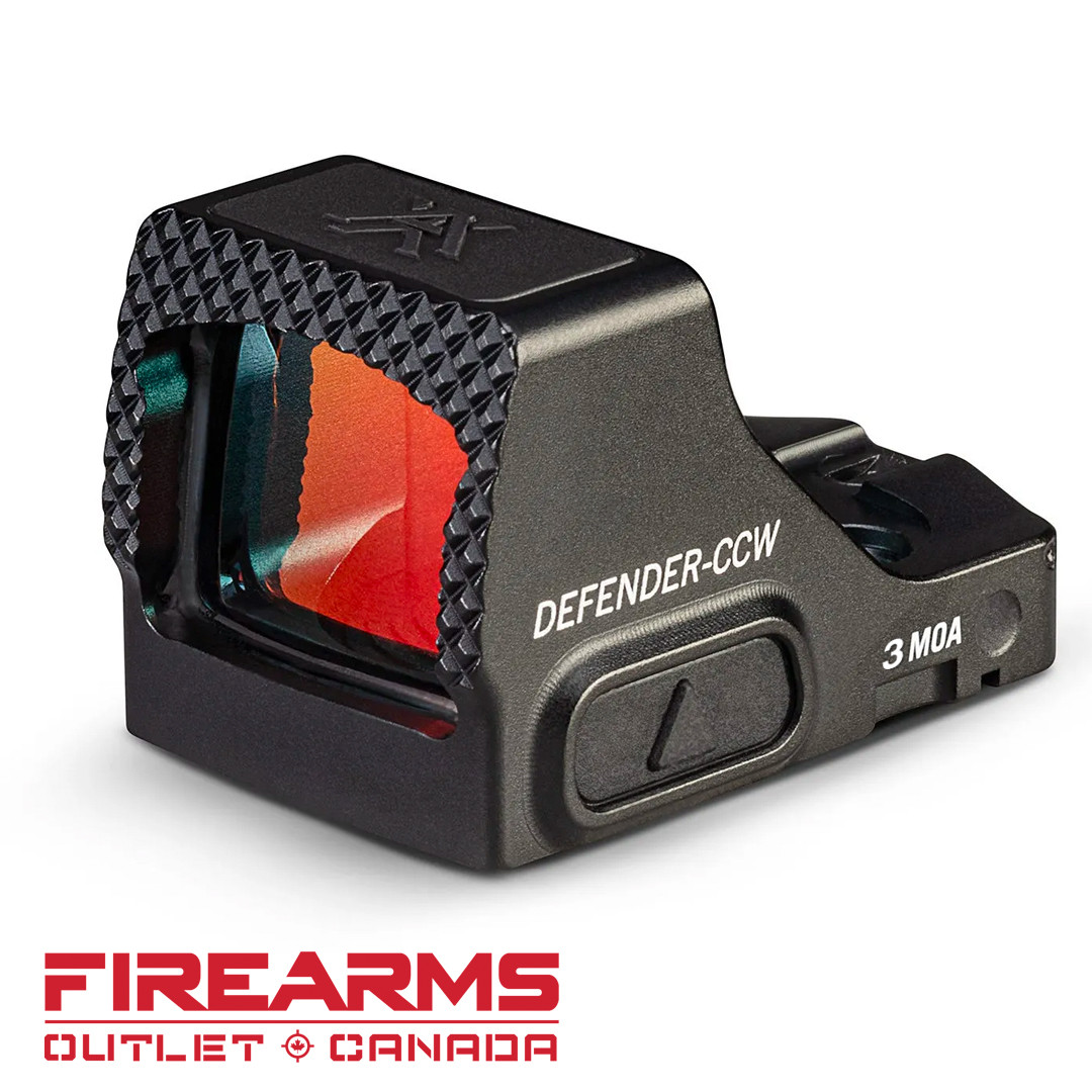 Vortex Defender CCW Red Dot - 3 MOA [DFCCW-MRD3]