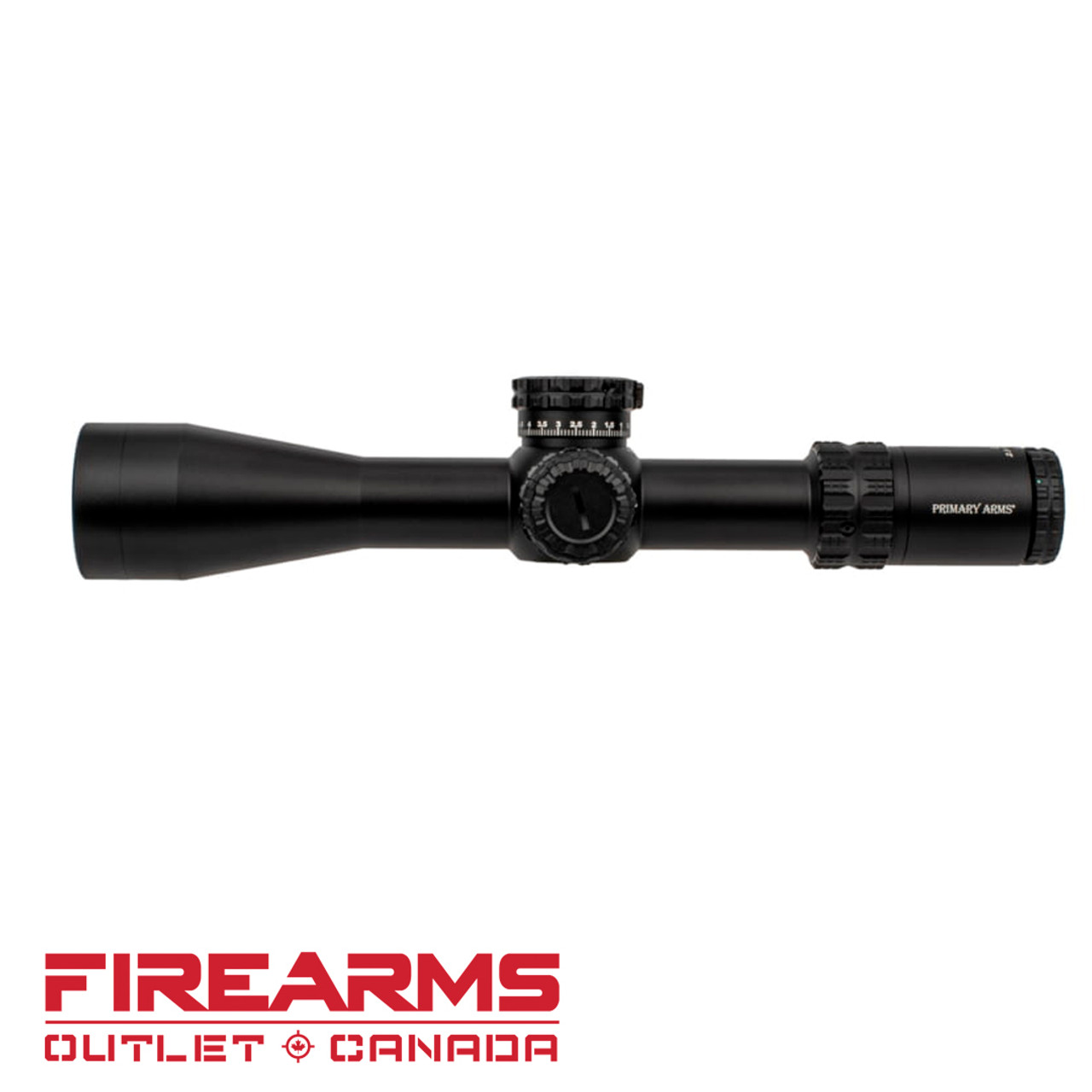 Primary Arms GLx 2.5-10x44 FFP Rifle Scope - Illuminated ACSS RAPTOR M2 Reticle [610058]