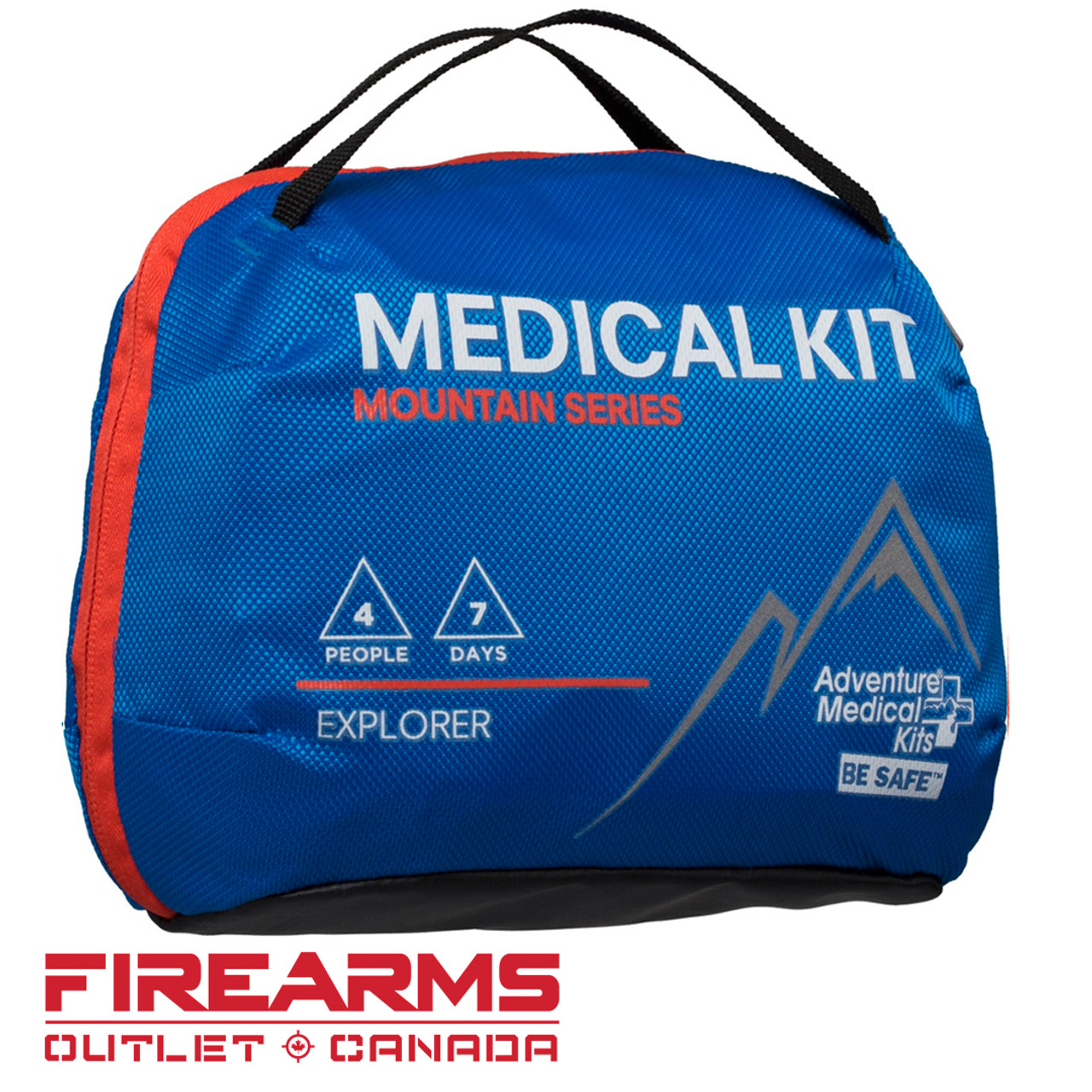 Adventure Medical Kits - Mountain Explorer Medical Kit (4 People, 7 Days) [2075-3005]