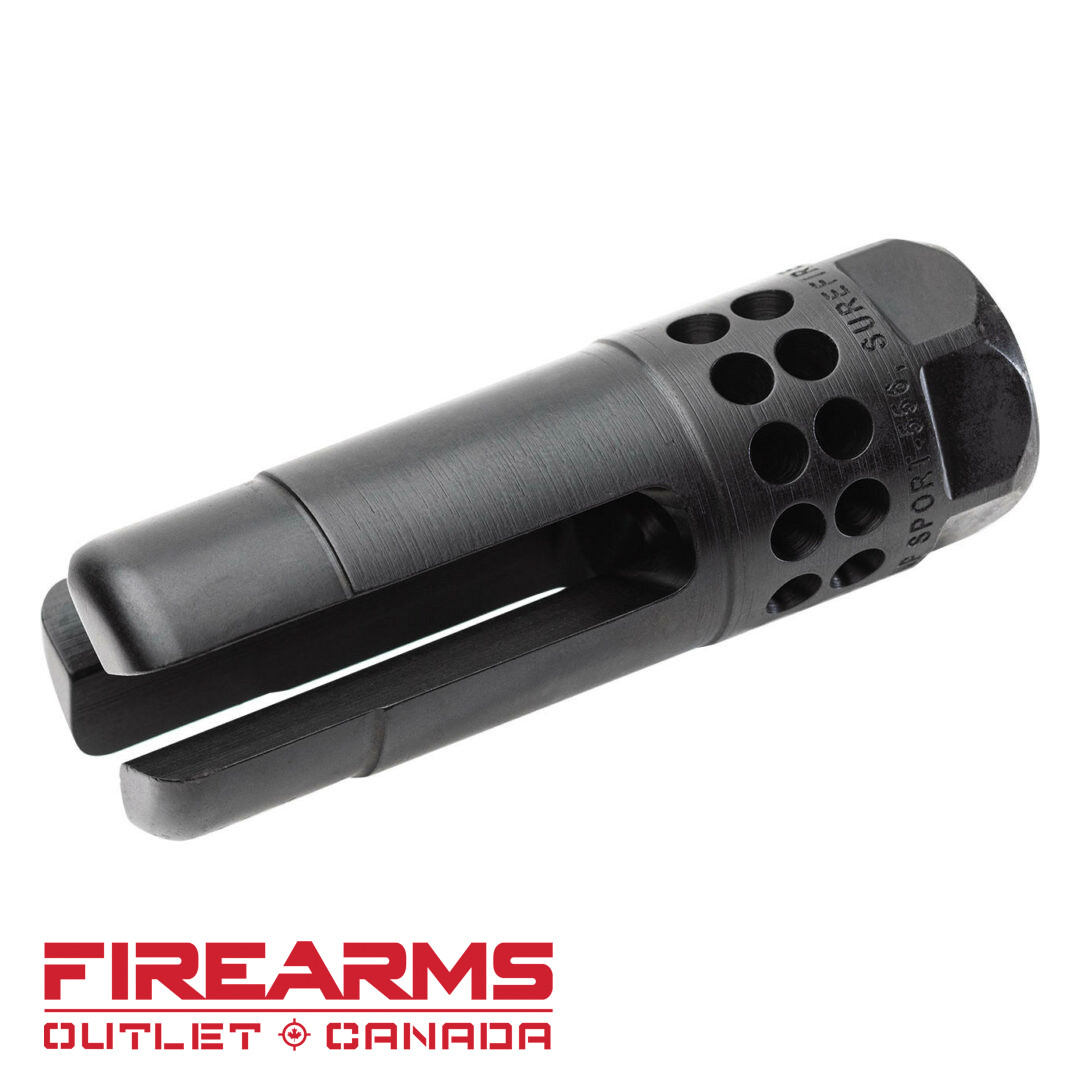 SureFire Warcomp Sport 556 Flash Hider - 1/2-28 [WARCOMP-SPORT-556