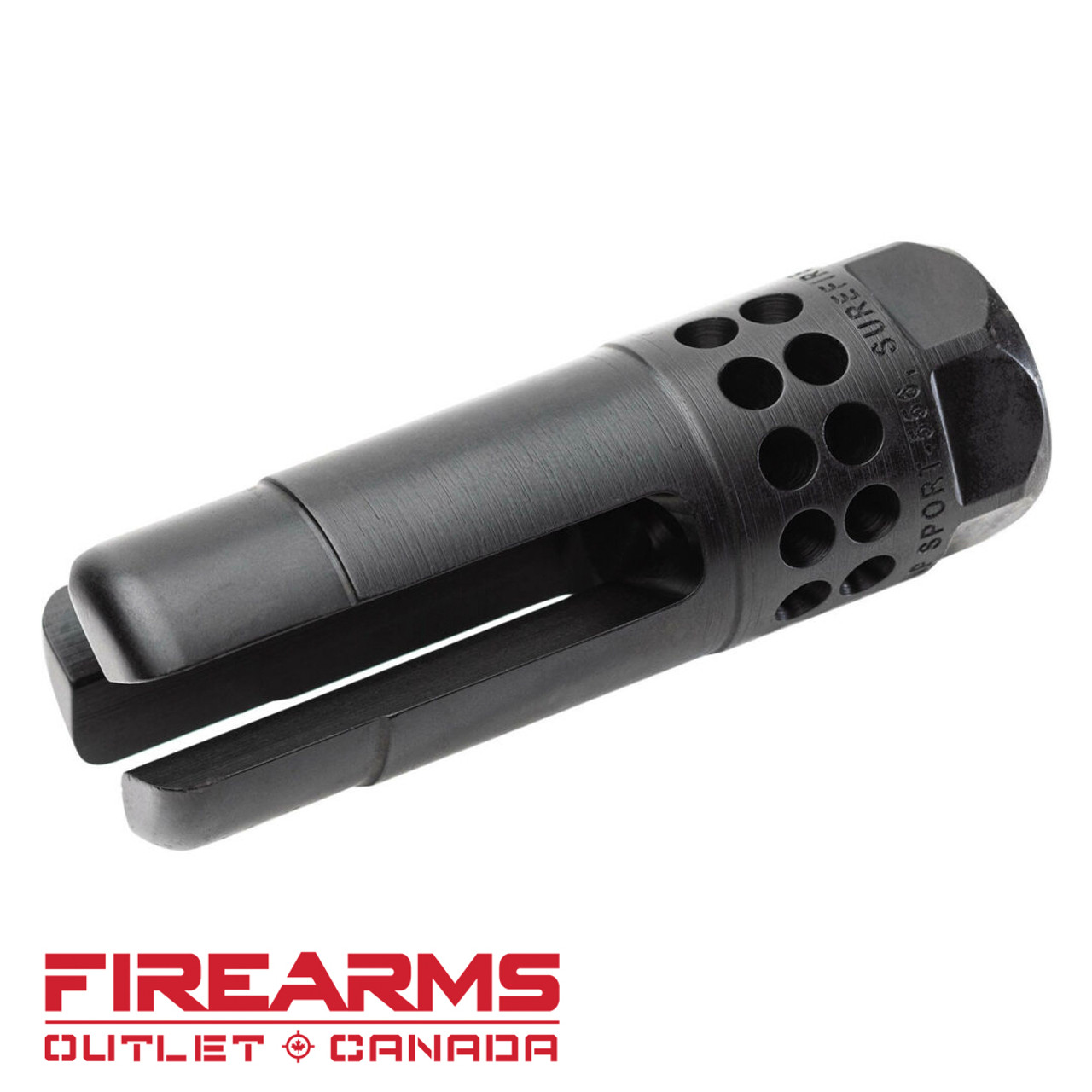 SureFire Warcomp Sport 556 Flash Hider - 1/2-28 [WARCOMP-SPORT-556-1/2-28]