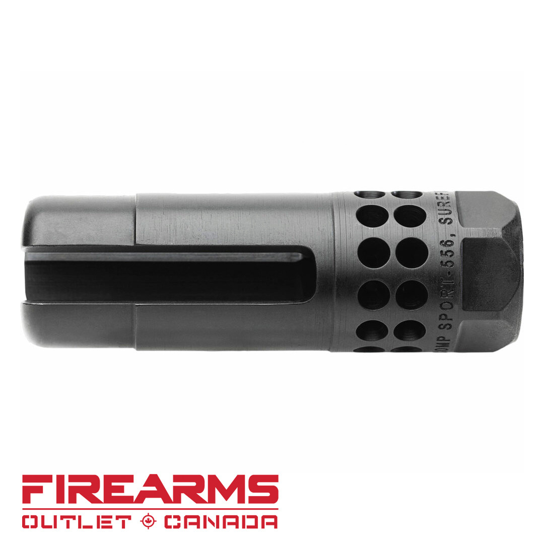 SureFire Warcomp Sport 556 Flash Hider - 1/2-28 [WARCOMP-SPORT-556