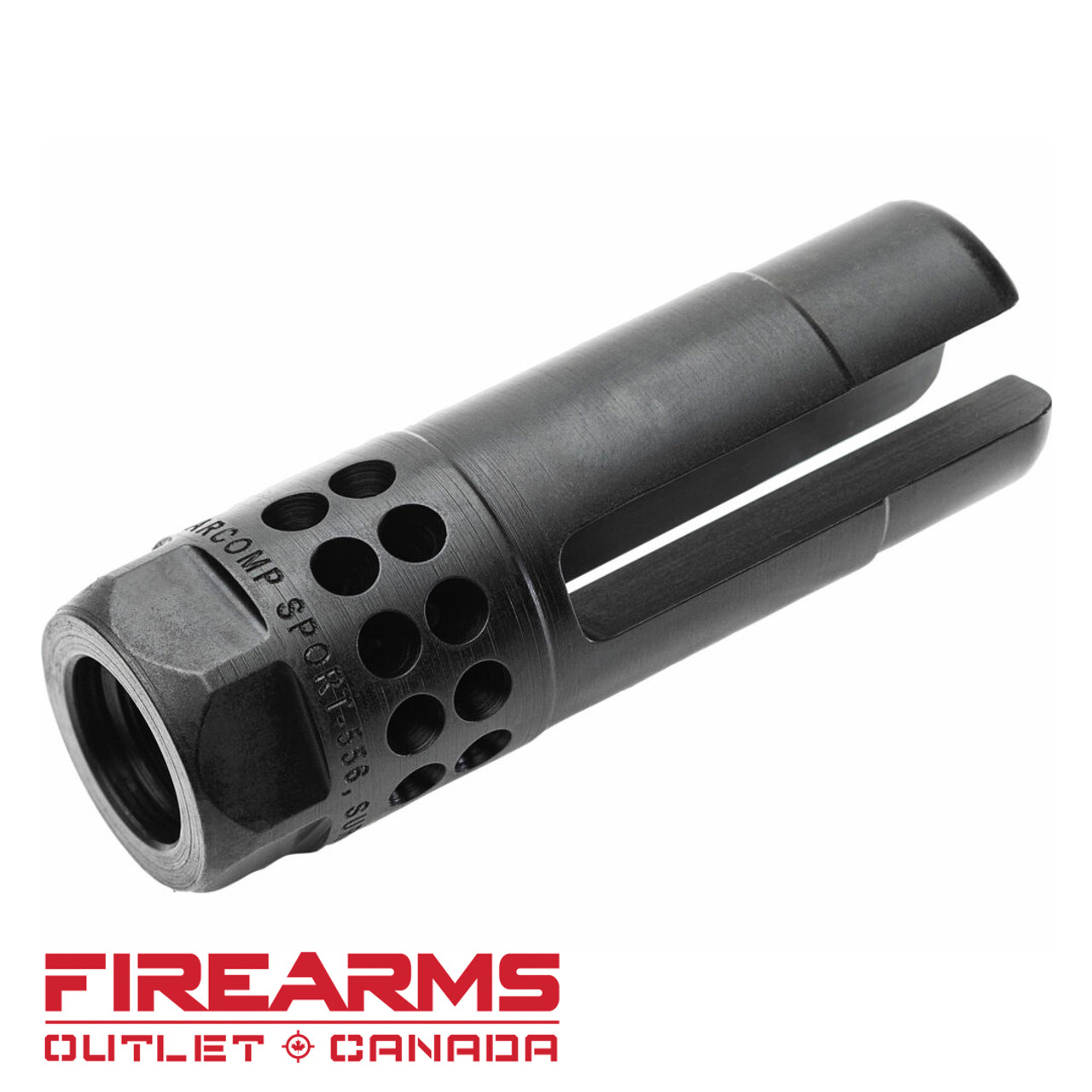 SureFire Warcomp Sport 762 Flash Hider - 5/8-24 [WARCOMP-SPORT-762-5/8-24]