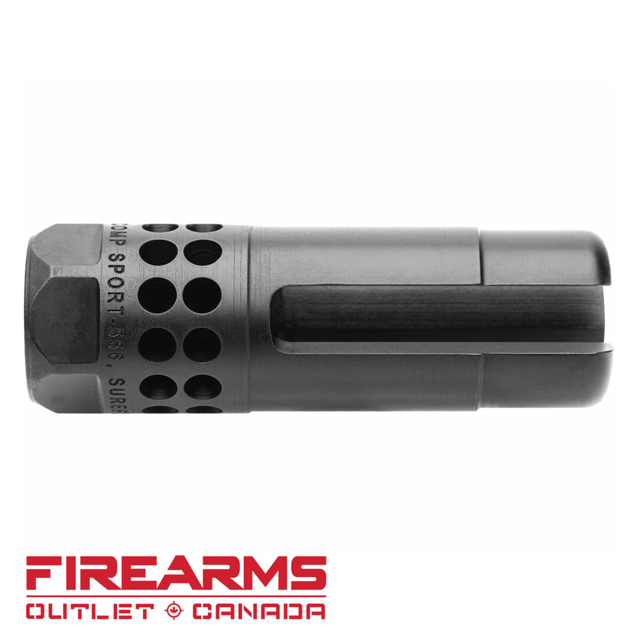 SureFire Warcomp Sport 762 Flash Hider - 5/8-24 [WARCOMP-SPORT-762-5/8-24]