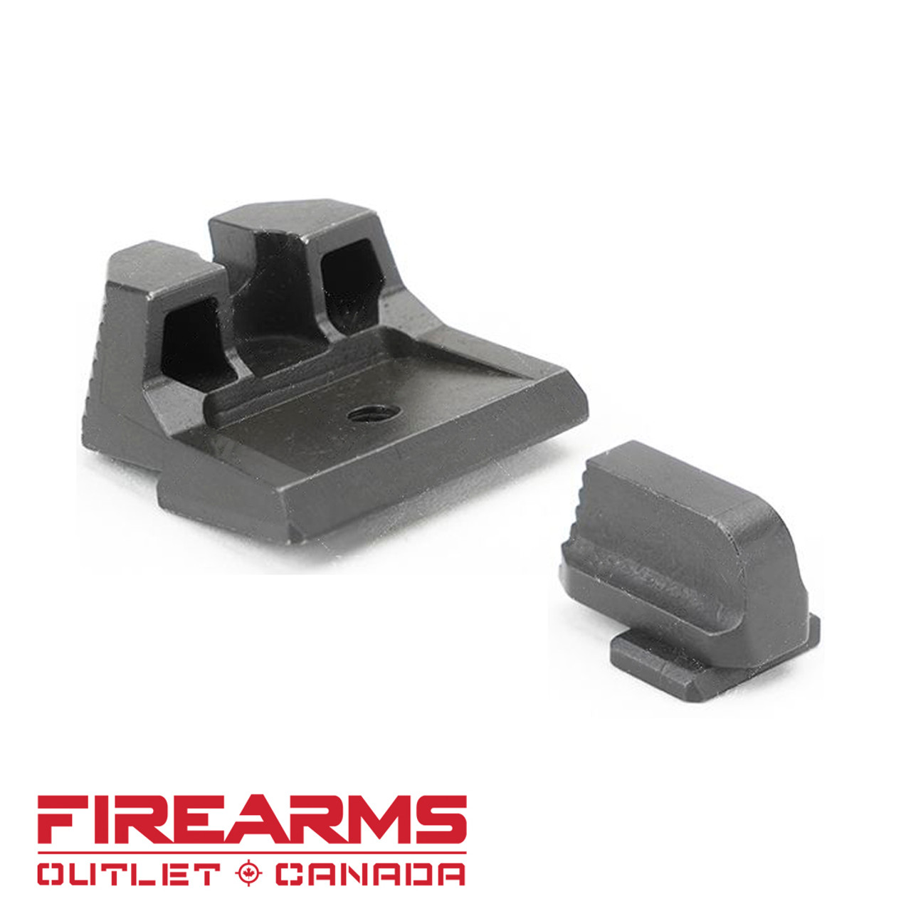 Strike Industries Standard Height Sights - For S&W M&P9  [SI-MP9-SIGHTS-SH]