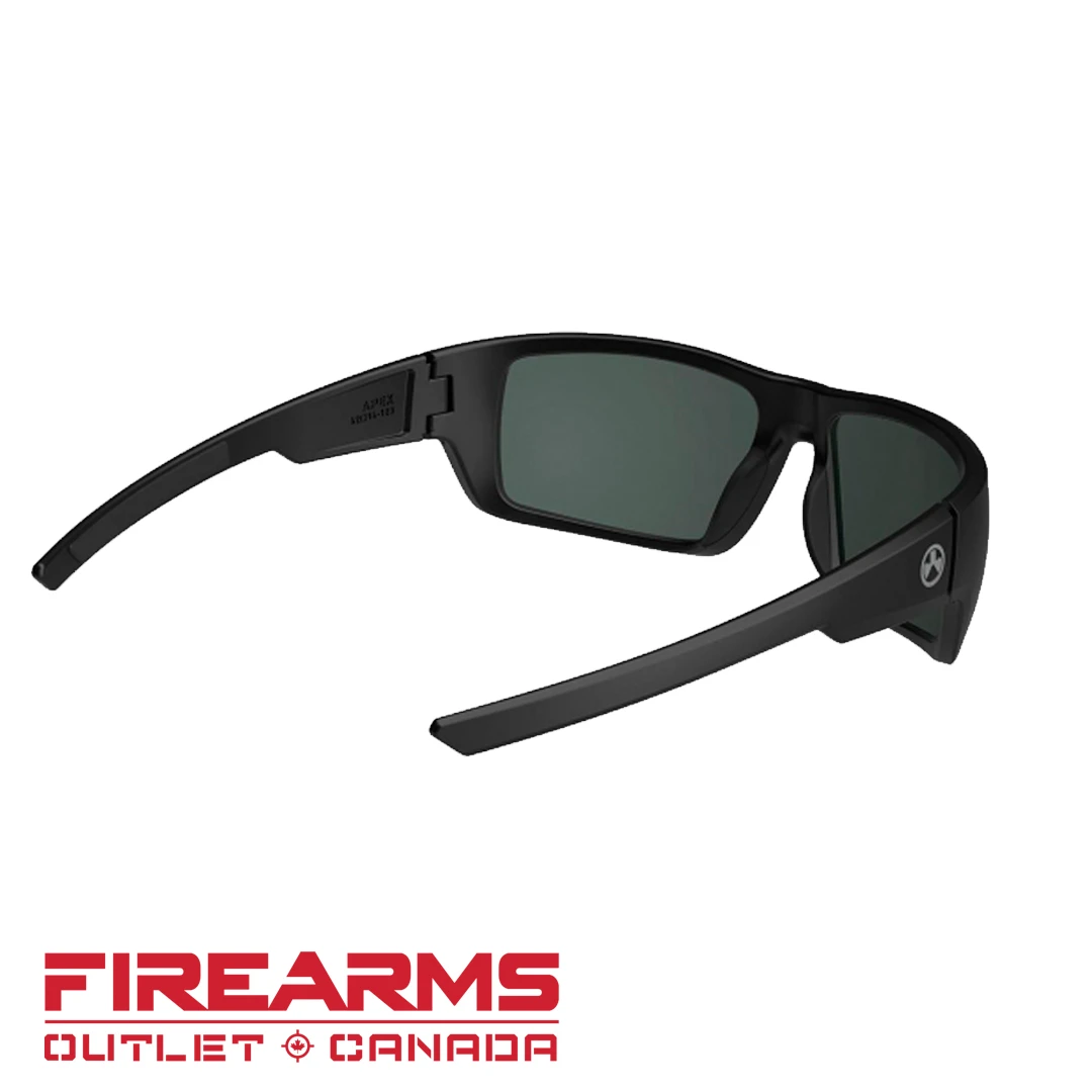Magpul Eyewear Apex - Black Frame / Grey Lens [MAG1130-0-001-1100]