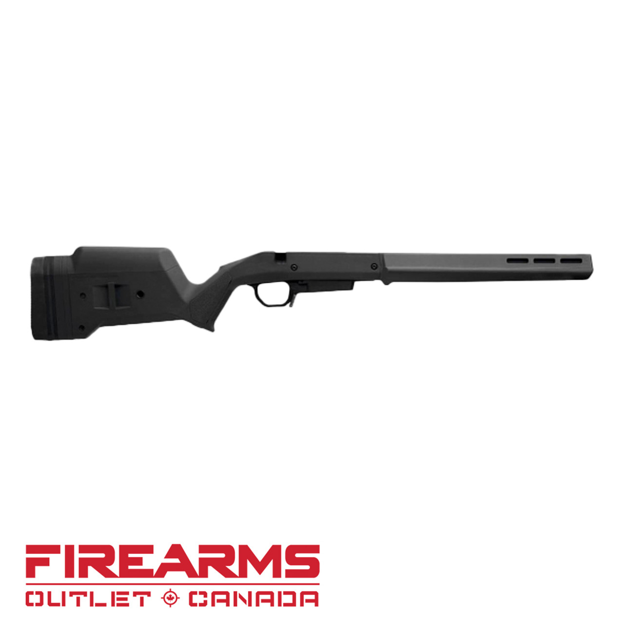 Magpul Hunter American Stock - Ruger American, Short Action, STANAG Magazine Well, BLK [MAG1207-BLK]