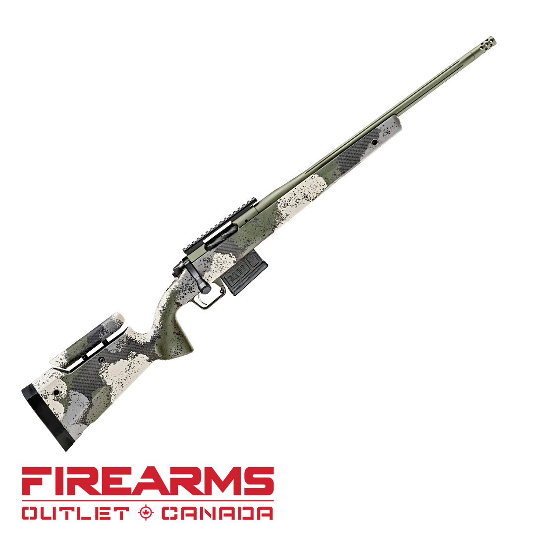 Springfield Armory Model 2020 Waypoint, Evergreen - 6.5 Creedmoor, 22" Fluted Barrel [BAW92265CMGA]