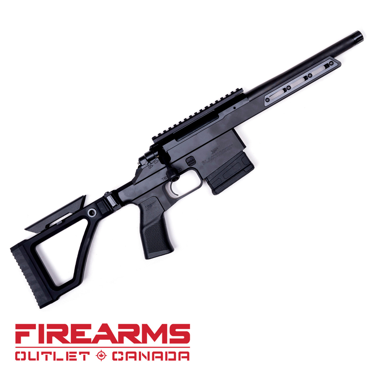 Black Creek Labs TRX Bronco Howitzer FSS - .308 Win., 9.5", BLK [BROSF30879BLK]