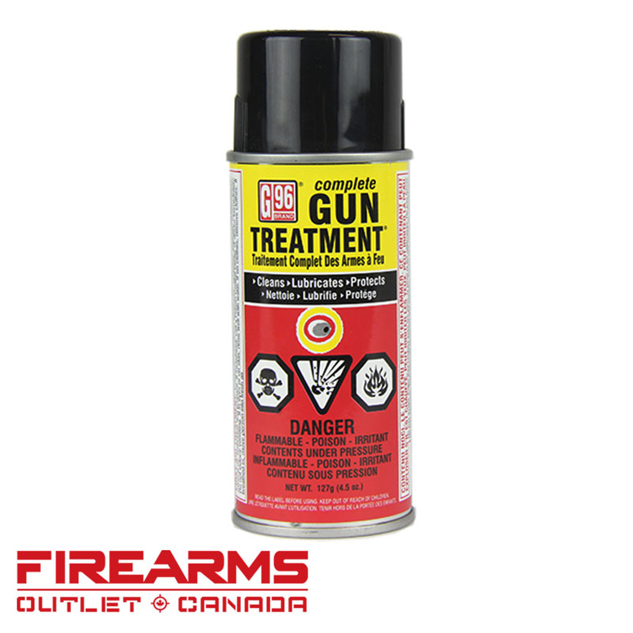 G96 Complete Gun Treatment - 4.5 oz. (127 g)