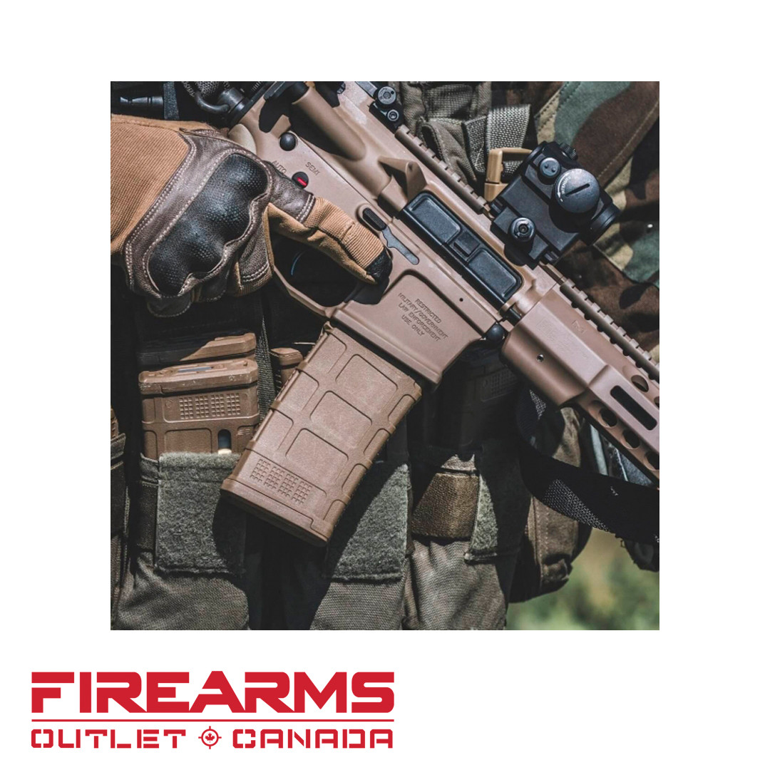 Magpul PMAG 30 GEN M3 for AR15 (Med. Coyote Tan) - .223/5.56, 30/5