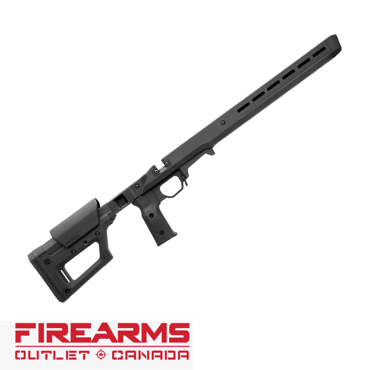 Magpul Pro 700 Lite SA Stock - Remington 700, Short Action, BLK