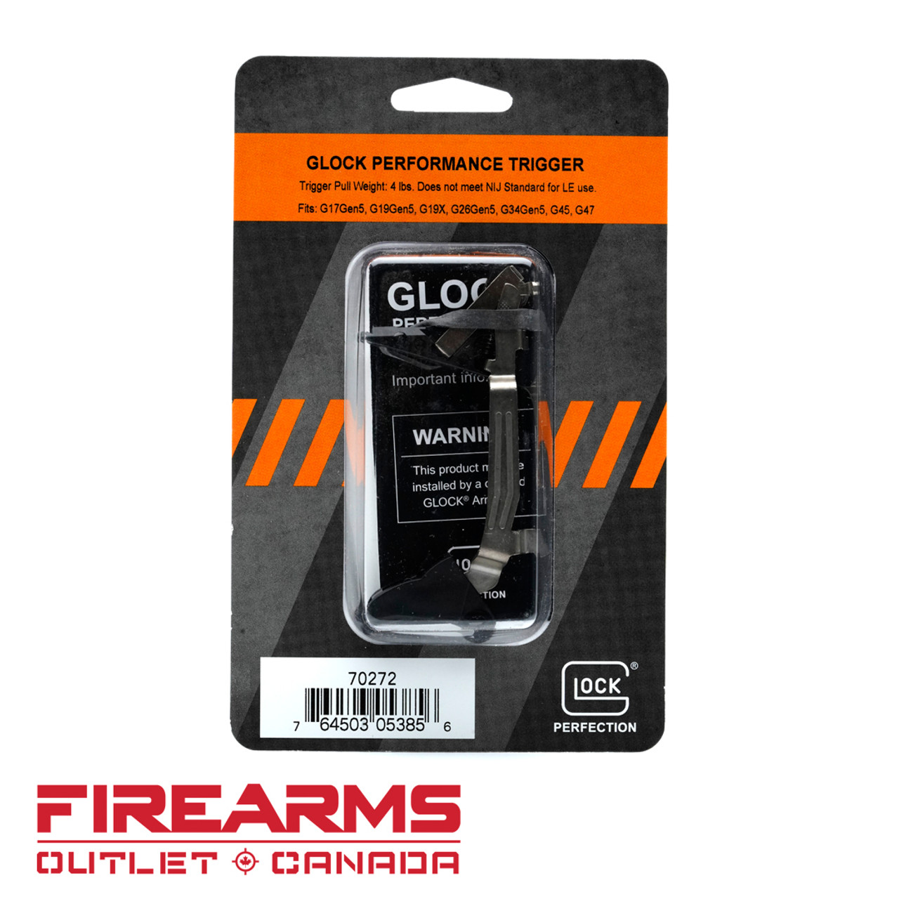 Glock Gen 5 Performance Trigger - G17, G19, G19X, G34, Etc... [70272]