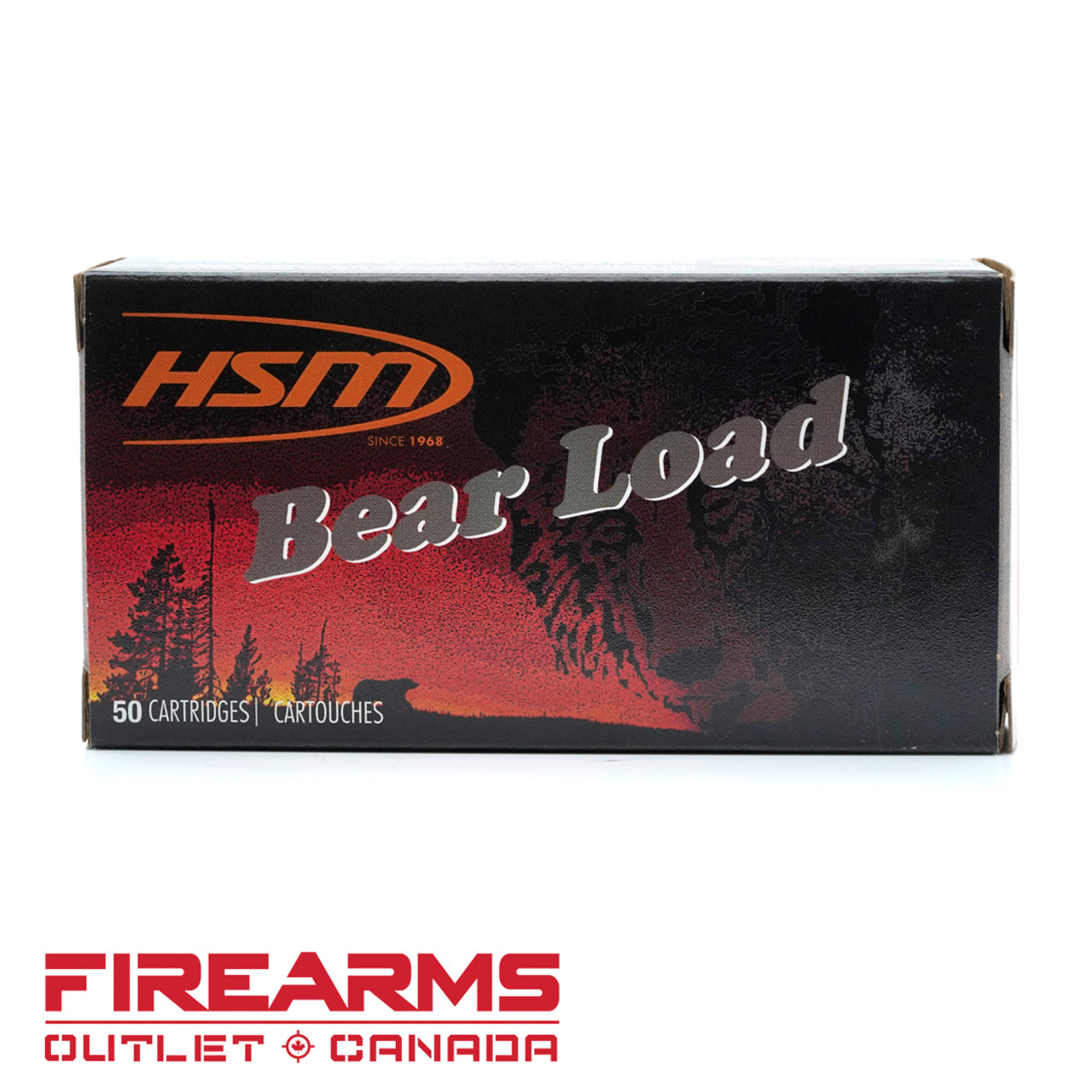 HSM Bear Load - .357 Mag., 180gr., RNFP, Box of 50 [HSM-357-18-N]