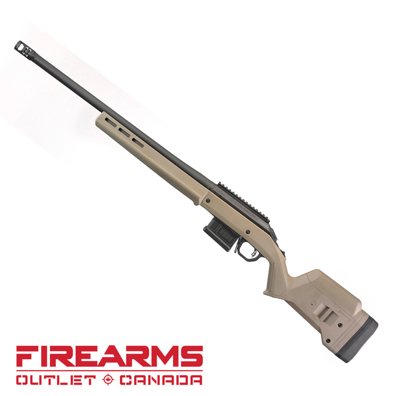 Ruger American Hunter Rifle - 6.5 Creedmoor, 22", FDE [26998]