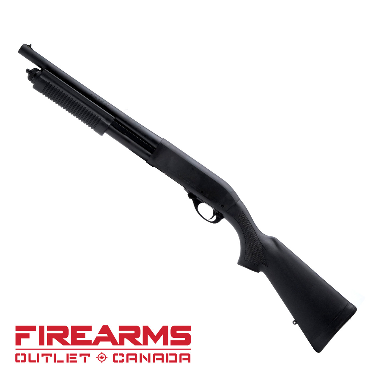 【Nor】。Ma Me Pa、 Pom Pom Rail、ブルーム Remington 870 Police Magnum Synthetic, Bead Sight - 12GA, 2