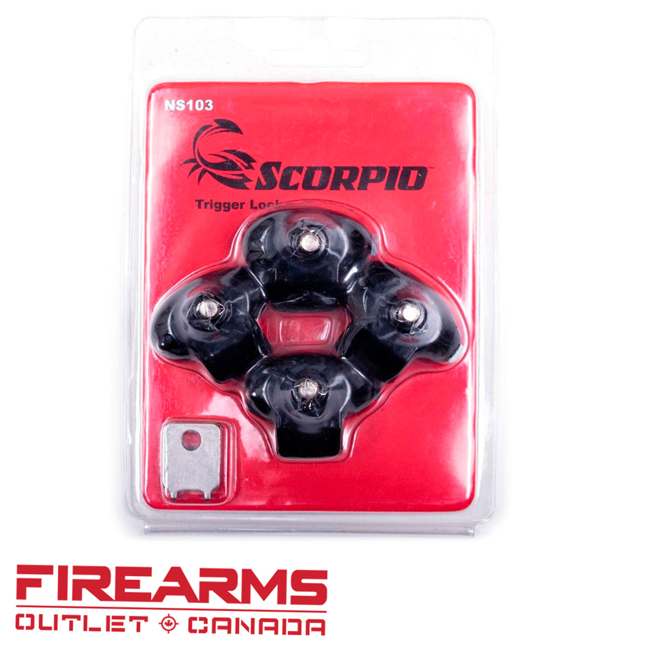 Scorpio Trigger Lock - 4 Pack [NS103]