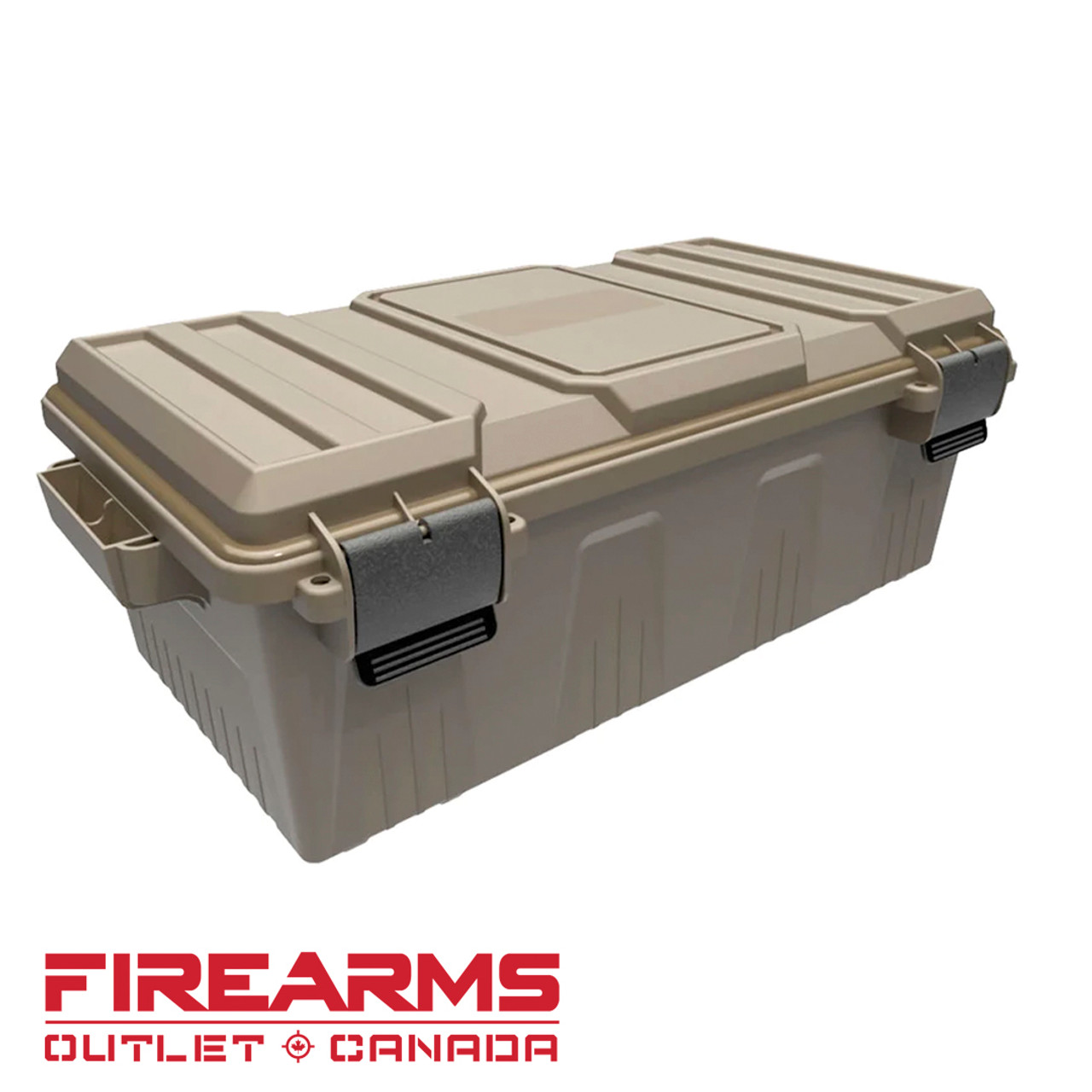 MTM Ammo Crate Divided Utility Box - Dark Earth, 6.6" [MTM-ACDC30]