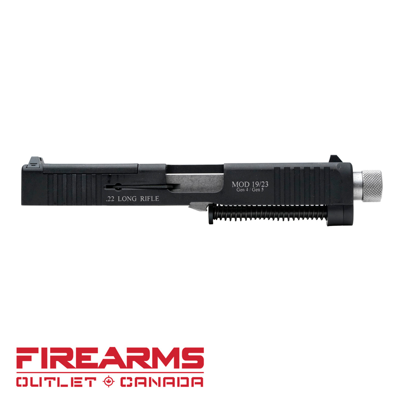 Advantage Arms Glock 19X .22 Caliber Conversion Kit [AAC19XMOD-CAN]