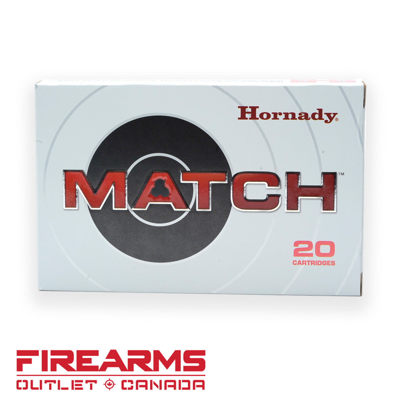 Hornady Vintage Match - 8x57 JS, 196gr, BTHP, Box of 20 [82298]