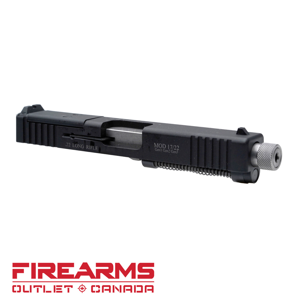 Advantage Arms Glock 17 (Gen 3) .22 Caliber Conversion Kit [AAC17-22G3MOD-CAN]