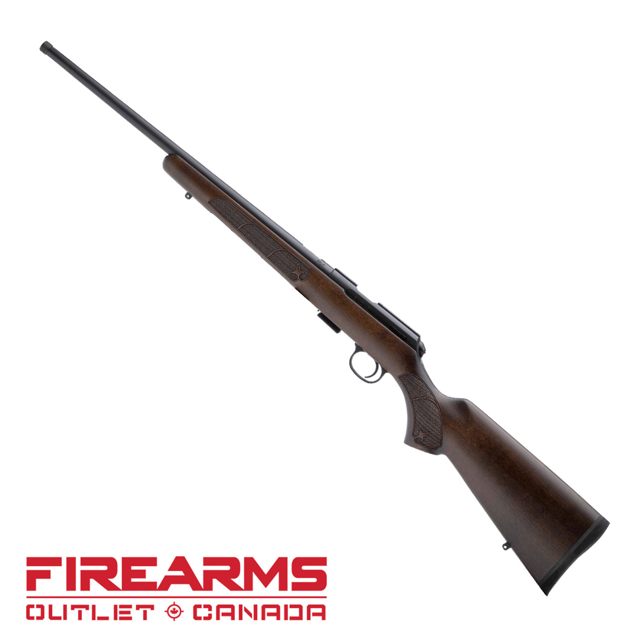 CZ 457 American Beech - .22LR, 20" [5084-8081-ZAAMAAX]