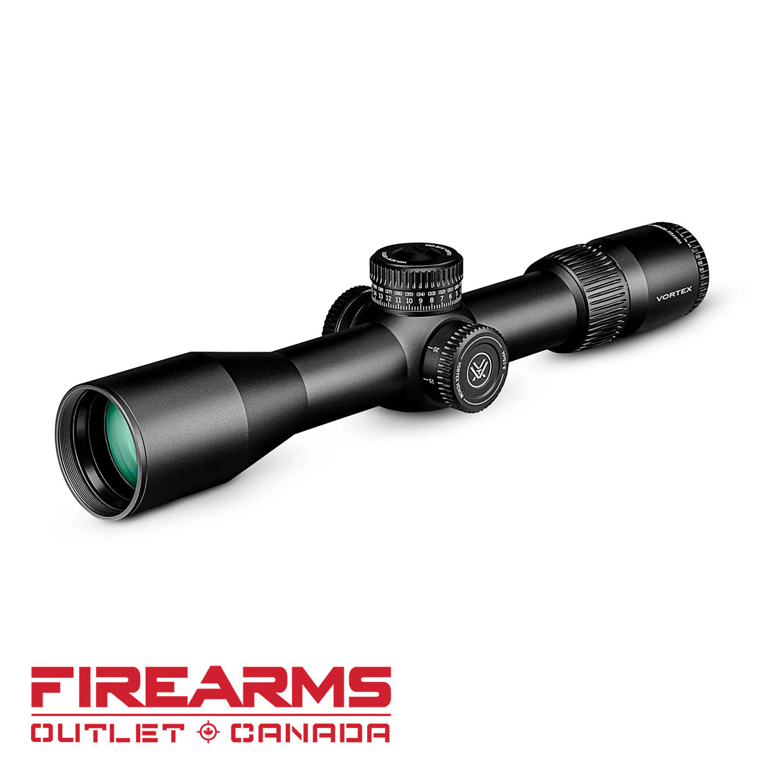 Vortex Venom 3-15x44 - FFP, EBR-7C, MOA [VEN-31501]
