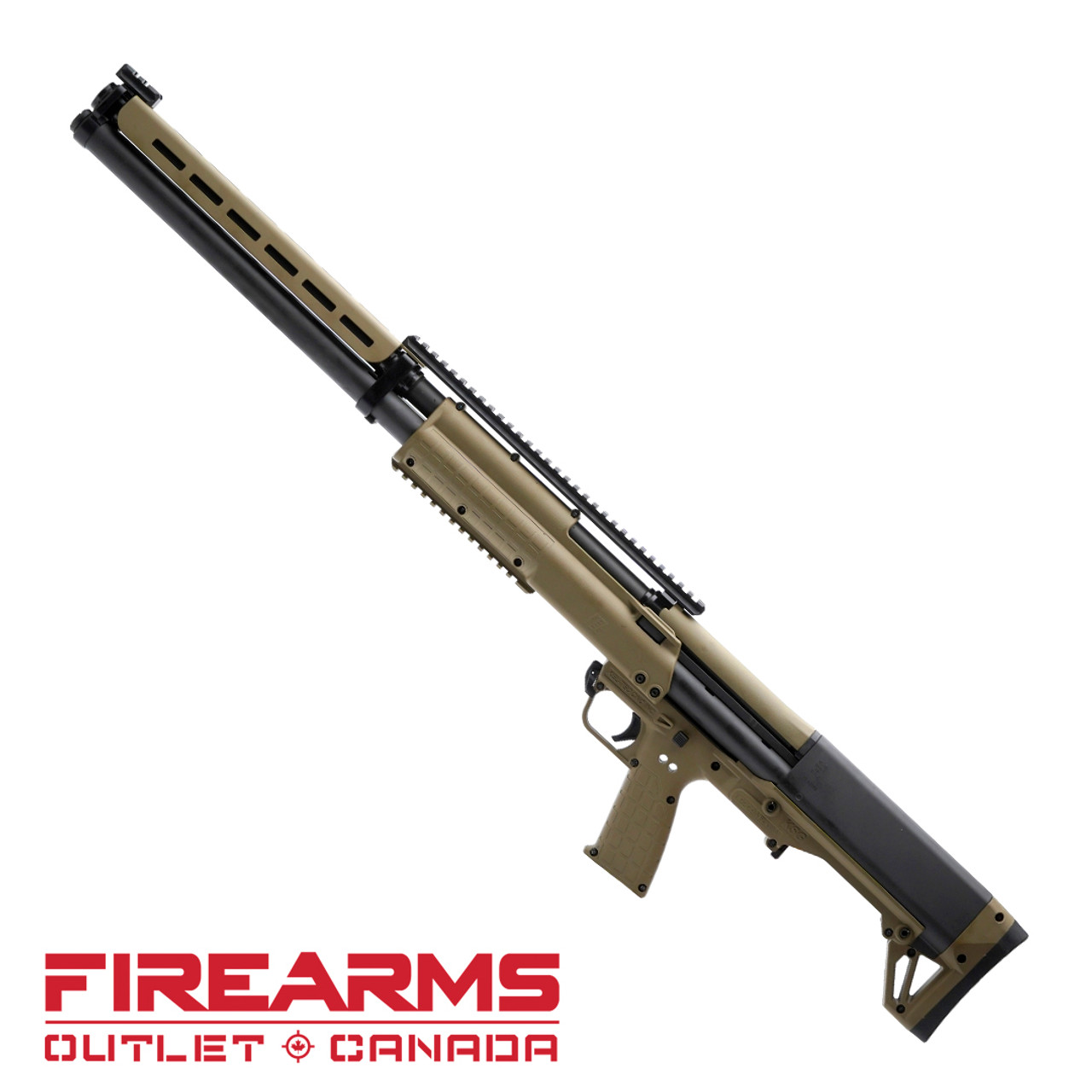 Kel-Tec KSG25 - 12GA, 2-3/4" or 3", 30.5" Barrel, TAN [KSG25TAN]