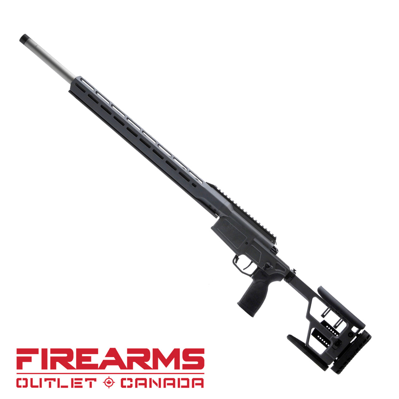 Sig Sauer Cross PRS Rifle - 6.5 Creedmoor, 24", GRY [CROSS-65-24B]